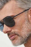 Armani Exchange ochelari de soare barbati, culoarea negru