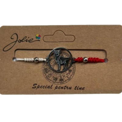 Martisor bratara zodiac, jolie, 5x9 cm, berbec foto