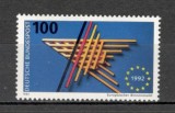 Germania.1992 Piata comuna MG.794, Nestampilat