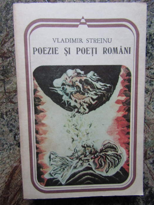 POEZIE SI POETI ROMANI-VLADIMIR STREINU