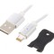 Cablu magnetic USB 2.0 Apple Lightning 1m