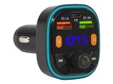 Transmitator FM, Blow, Bluetooth, PD 20W, Negru
