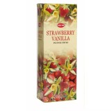 Cumpara ieftin Set Betisoare Parfumate Strawberry Vanilla 120 Buc