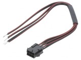 Cablu Micro-Fit 3.0 6 PIN 0.2m 4A PVC