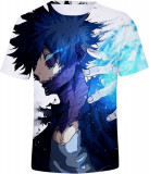 Tricou pentru Cosplay My Hero MHA - Tricouri cu g&acirc;t cu sublimare cu imprimare 3D, Oem