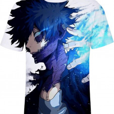 Tricou pentru Cosplay My Hero MHA - Tricouri cu gât cu sublimare cu imprimare 3D