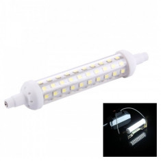 Bec 80LED 9W R7S 118mm 800lm Rece inlocuitor Bec Proiector Halogen foto