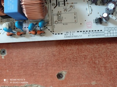 sursa EAX40157601/17 foto