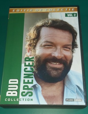 Bud Spencer Collection vol. 2 - 8 DVD - subtitrat in limba romana foto