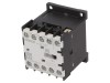 Contactor Omron 3P NC J7KNA 230VAC 9A Montare Sina DIN Cleme Surub