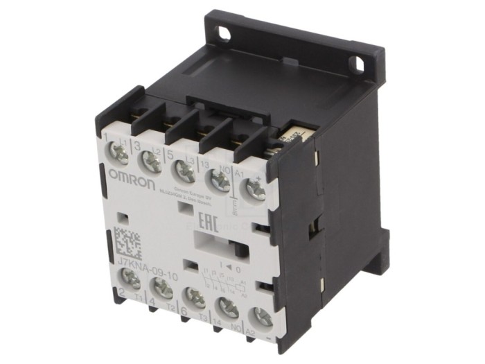 Contactor 3P NC 230VAC 9A