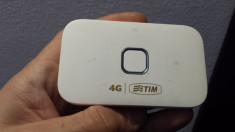 router 4G LTE + extender HUAWEI E5573BS-320 DEBLOCAT foto