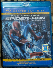 [Bluray] The Amazing Spider-Man [Sigilat] foto