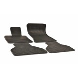 Cumpara ieftin Set Covorase Auto Cauciuc Umbrella pentru BMW X5 E70 (2007-2013), X5 F15 (2013-2018), X6 F16 (2015-2019) - Negru