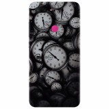Husa silicon pentru Xiaomi Mi 8 Lite, Clocks Bw