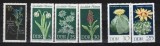 GERMANIA (DDR) 1967/69/70 - FLORI DE CAMP. CACTUSI. TIMBRE NESTAMPILATE, MT8, Nestampilat