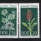 GERMANIA (DDR) 1967/69/70 - FLORI DE CAMP. CACTUSI. TIMBRE NESTAMPILATE, MT8