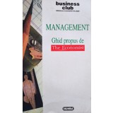 Management - Ghid propus de The Economist (editia 1997)