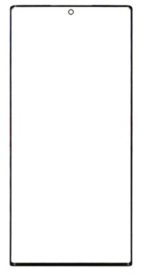 Geam Samsung Galaxy S22 Ultra / S908 BLACK foto
