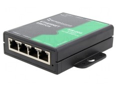 Switch Ethernet 8 Porturi neadministrabil RJ45 5-30VDC