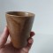 Pahar ceramica gresie vintage Grespots Digoin Made in Frence Stoneware, 8.5cm inaltime