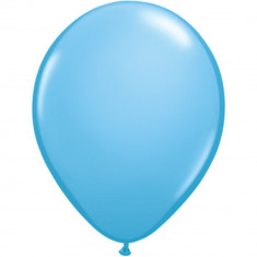 Balon Latex Pale Blue, 5 inch (13 cm), Qualatex 43571, set 100 buc foto