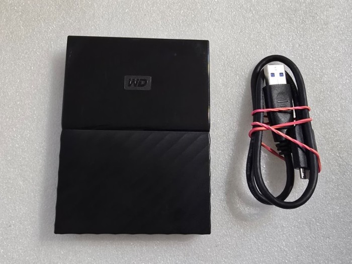 Hard disk extern Western Digital My Passport 1TB 5400rpm 16MB USB 3.0 2.5&quot;