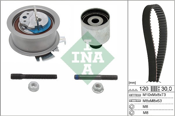 INA 530 0201 10 Set curea de distributie