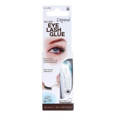Adeziv gene false transparent 7g marime mare