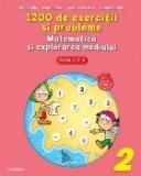 1200 de exercitii si probleme de matematica. Clasa II