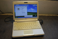 laptop ASUS Eee Pc 901 , intel atom , 1 gb ddr2 ,16 gb ssd , fara alimentator foto