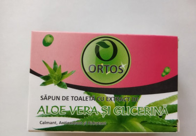 Sapun cu aloe vera si glicerina 100gr foto