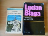 Lot carti Lucian Blaga , 3 carti