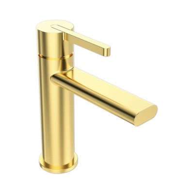 Baterie lavoar auriu mat Jungborn Lambda foto