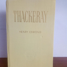 William Thackeray – Henry Esmond