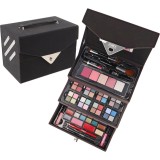 ZMILE COSMETICS Beauty Case Velvety servietă pentru cosmetice Dark Grey