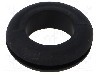 Man&amp;#351;on pentru cabluri, panou max. 1,6mm, elastomer termoplastic TPE, ESSENTRA - 10089767