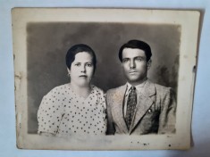 Fotografie cca 6/9 cm cu cuplu 9