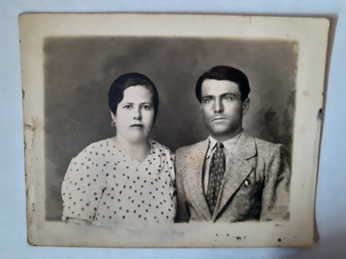 Fotografie cca 6/9 cm cu cuplu 9