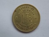 1 FRANC 1944 CONGO BELGIAN, Africa