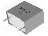 Condensator cu polipropilena, 3.3nF, 400V AC, 1000V DC - R73QI13304030J