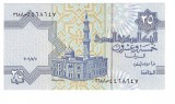 Bancnota 25 piastres 2006 - Egipt