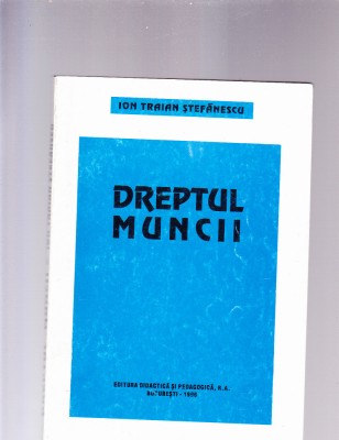 DREPTUL MUNCII foto