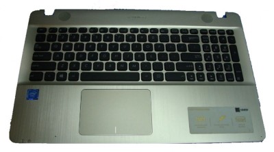 Palmrest cu tastatura laptop second hand ASUS X541U foto