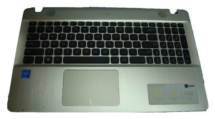 Palmrest cu tastatura laptop second hand ASUS X541U