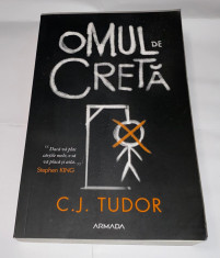 C. J. Tudor - Omul de creta (noua) foto