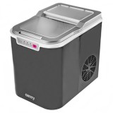 Masina pentru facut cuburi de gheata Camry, 12kg/24h, rezervor 2.2 l, Gri