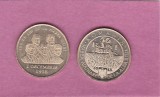 Moneda Romania 50 Bani 2018, 100 Ani Marea Unire, UNC, Fisic