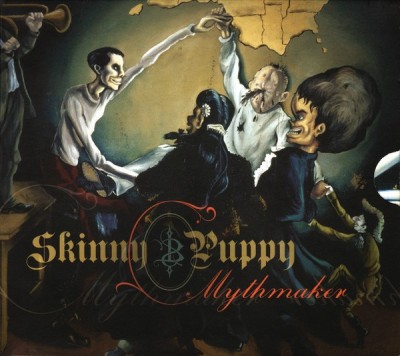 CD Skinny Puppy - Mythmaker 2007 foto