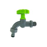 Robinet dublu serviciu din plastic Hydro-Fix